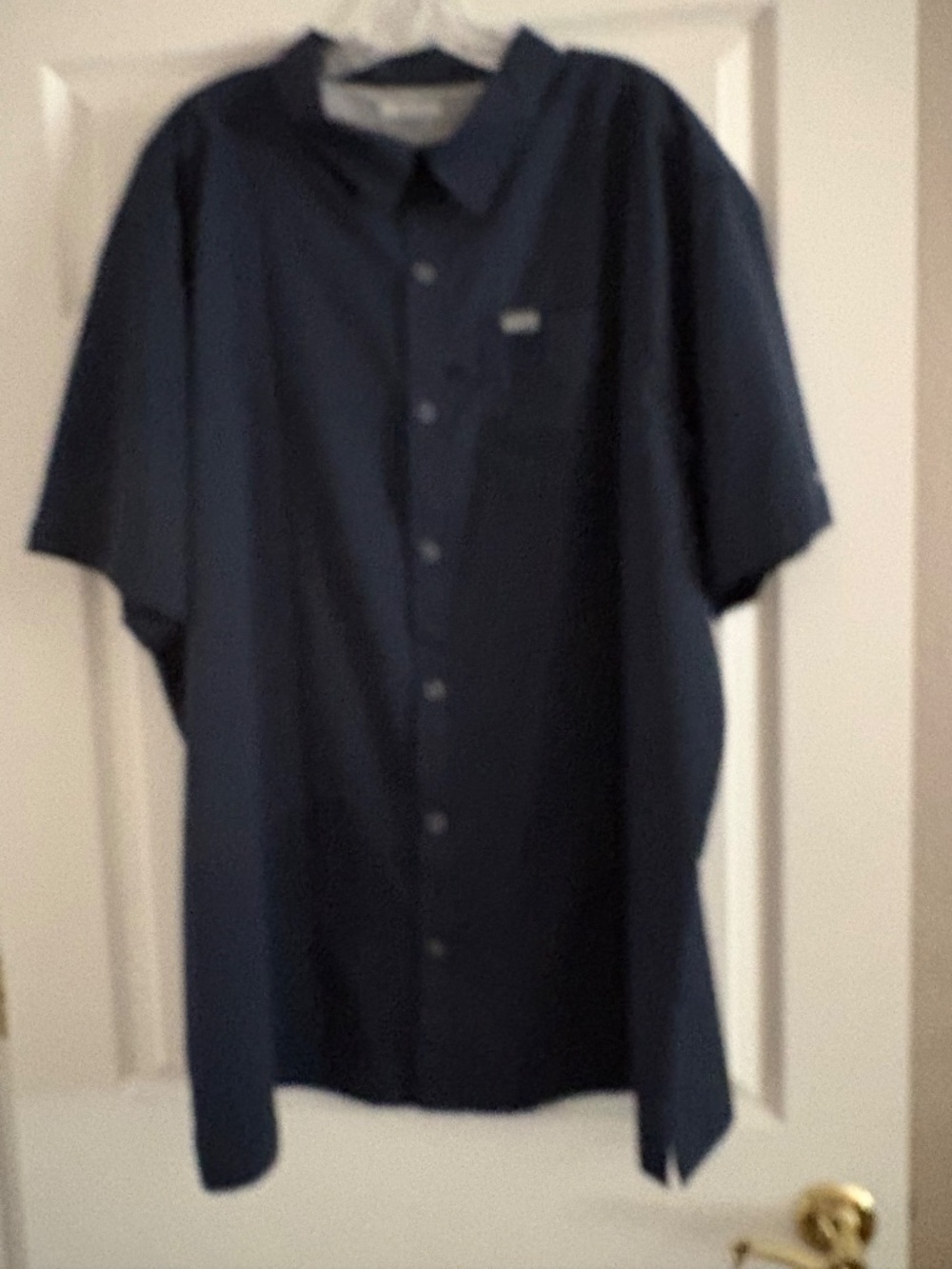 COLUMBIA MEN'S BIG & TALL 3X PFG SLACK TIDE CAMP SHIRT, OMNI-SHADE, OMNI-WICK - Picture 6 of 8
